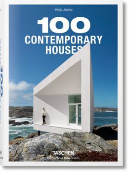 Hardcover 100 Contemporary Houses Book
