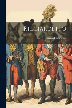Paperback Ricciardetto [Italian] Book
