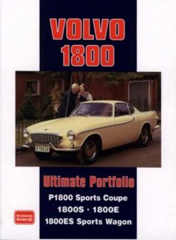 Paperback Volvo 1800 Ultimate Portfolio Book