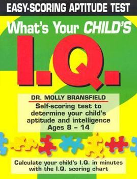 Paperback What's Your Child's IQ: Easy Scoring Aptitude Test Book