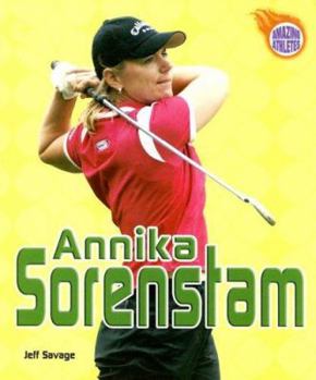 Paperback Annika Sorenstam Book