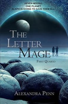Paperback The Letter Mage: First Quarto Book