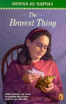 Paperback The Bravest Thing Book