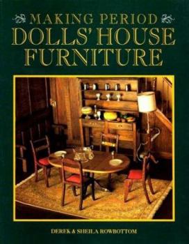 Paperback Making Period Dolls' House Furniture Book