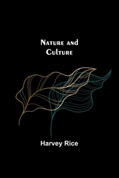 Paperback Nature and Culture Book