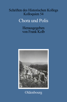 Hardcover Chora und Polis [German] Book