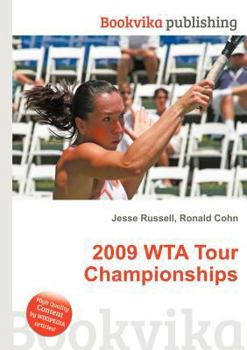 Paperback 2009 Wta Tour Championships Book