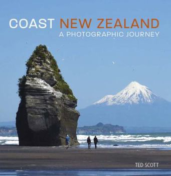 Hardcover Coast New Zealand: A Photographic Journey Book