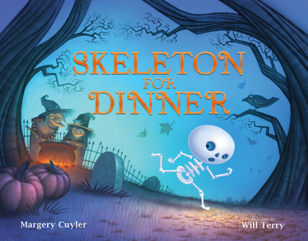 Hardcover Skeleton for Dinner Book