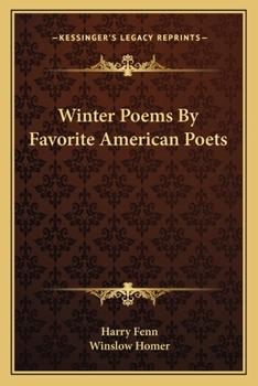 Paperback Winter Poems By Favorite American Poets Book