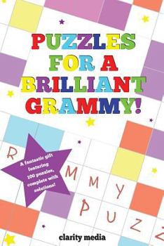 Paperback Puzzles For A Brilliant Grammy Book