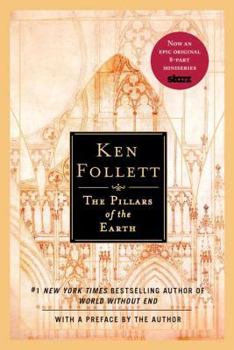 Paperback The Pillars of the Earth Book