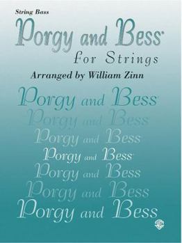 Paperback Porgy and Bess for Strings: String Bass Book
