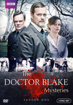 DVD The Doctor Blake Mysteries: Season One Book