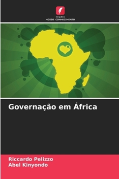 Paperback Governação em África [Portuguese] Book