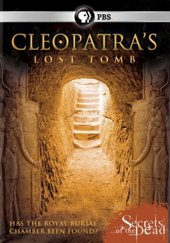DVD Secrets of the Dead: Cleopatra's Last Tomb Book