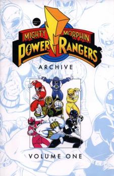 Paperback Mighty Morphin Power Rangers Archive Vol. 1 Book