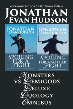 Paperback Monsters Vs Demigods Deluxe Duology Omnibus Book