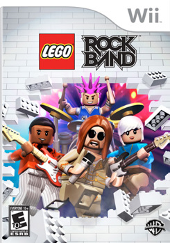 Video Game LEGO Rock Band Book
