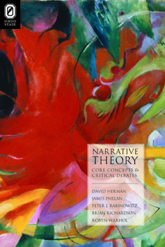 Paperback Narrative Theory: Core Concepts and Critical Debates Book