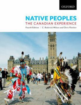 Paperback Native Peoples: The Canadian Experience Book