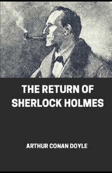 Paperback The Return of Sherlock Holmes illustrated Book