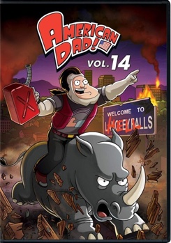 American Dad: Volume 14