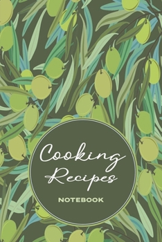 Paperback Easy Cooking Recipes: Notebook with Prompts to Write In - Build Your Personal Collection of Cooking Recipes - Gift for Busy People & College Book