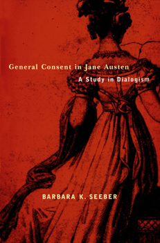 Hardcover General Consent in Jane Austen Book