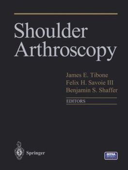 Hardcover Shoulder Arthroscopy Book