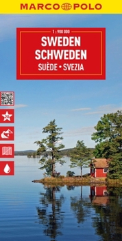 Loose Leaf Sweden Marco Polo Map Book