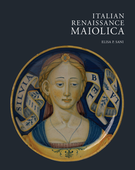 Hardcover Italian Renaissance Maiolica Book