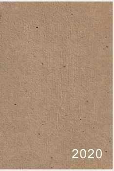 2020 Daily Planner: Daily Calendar Checklist Notebook with Top Priorities and Time Slots