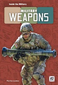 Library Binding Military Weapons Book