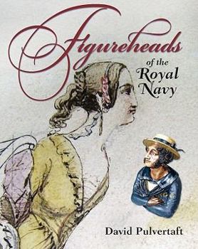 Hardcover Figureheads of the Royal Navy Book