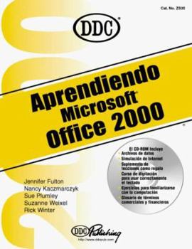 Paperback Learning Microsoft Office 2000 (Spanish Version) [With CD] [Spanish] Book