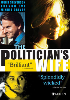 DVD The Politician's Wife Book