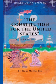 Paperback Rules Of An Empire: Constitution For The United States Book