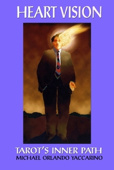 Paperback Heart Vision: Tarot's Inner Path Book