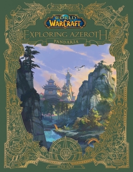 Hardcover World of Warcraft: Exploring Azeroth: Pandaria Book