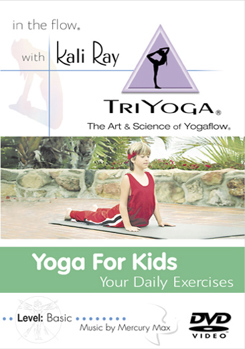 DVD Kali Ray: Yoga For Kids Book