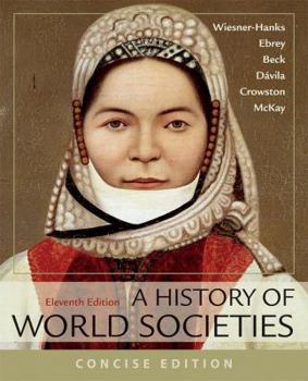 Paperback A History of World Societies, Concise, Combined Volume Book
