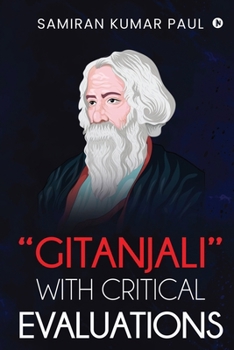 Paperback "Gitanjali" With Critical Evaluations Book