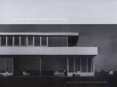Paperback Richard Neutra's Windshield House Book