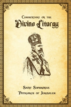 Paperback Commentary on the Divine Liturgy Book