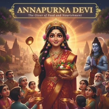 Paperback Annapurna Devi: The Giver of Food And Nourishment Book