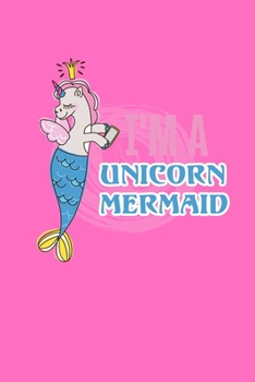 Paperback I'm A Unicorn Mermaid: Personal Expense Tracker Book