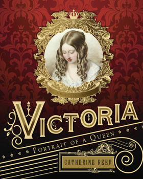 Hardcover Victoria: Portrait of a Queen Book