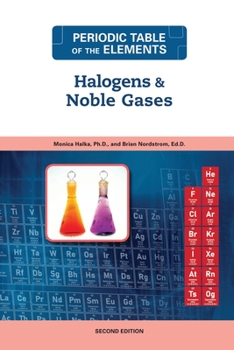 Paperback Halogens and Noble Gases, Second Edition Book