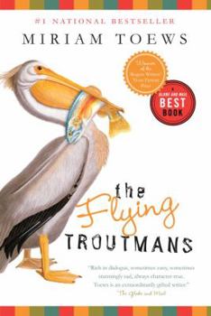 Paperback The Flying Troutmans Book